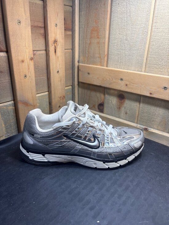 Nike P-6000 CN0149-001 Silver Metallic Mens Running Shoes Size US 10.5 UK 9.5 main image 12